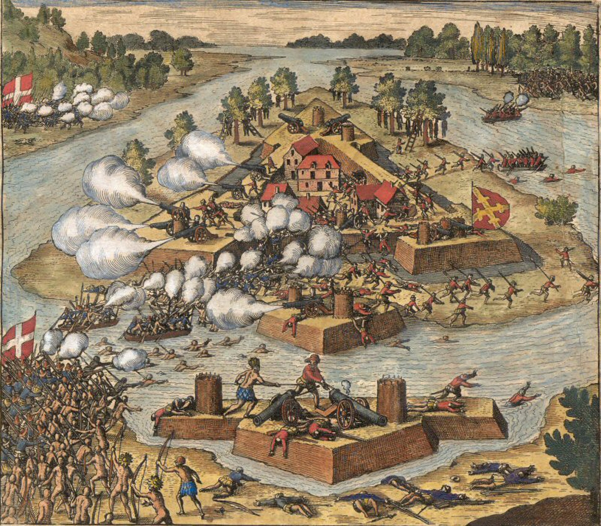 The First European Battle on American Soil: The Fall of Fort Caroline