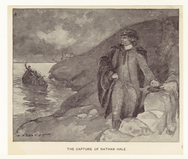 The Apprehension of Nathan Hale