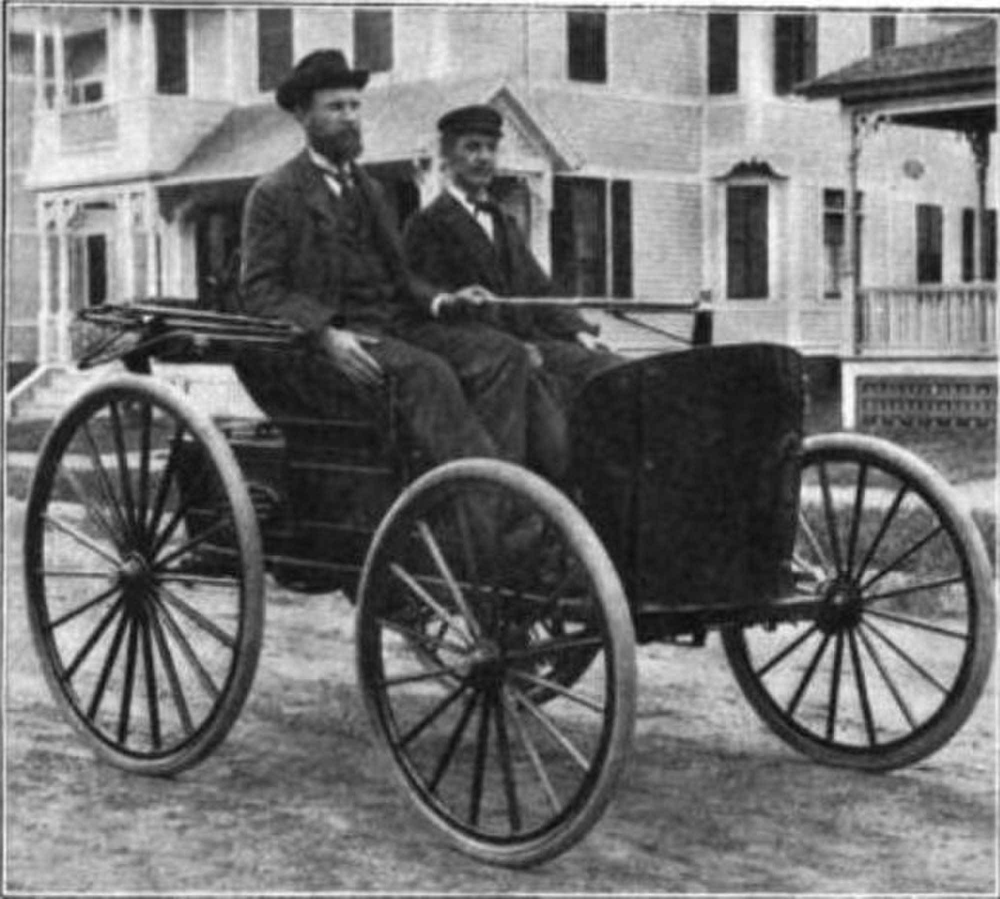 Charles and Frank Duryea’s Horseless Carriage Test Drive