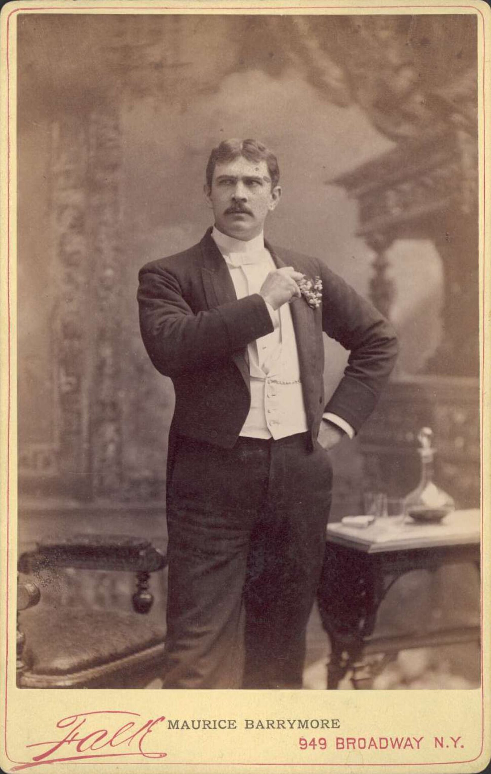 The Birth of Stage Great Maurice Barrymore