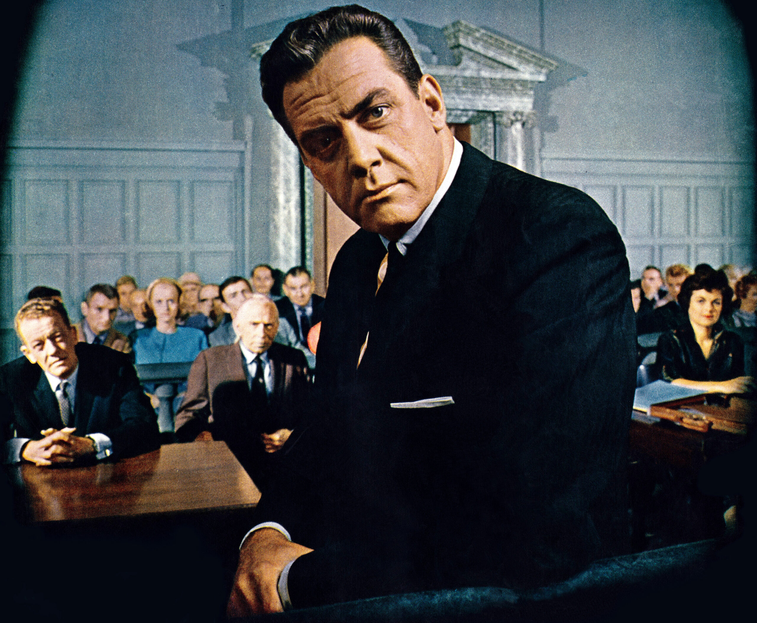 The Television Premiere of Perry Mason