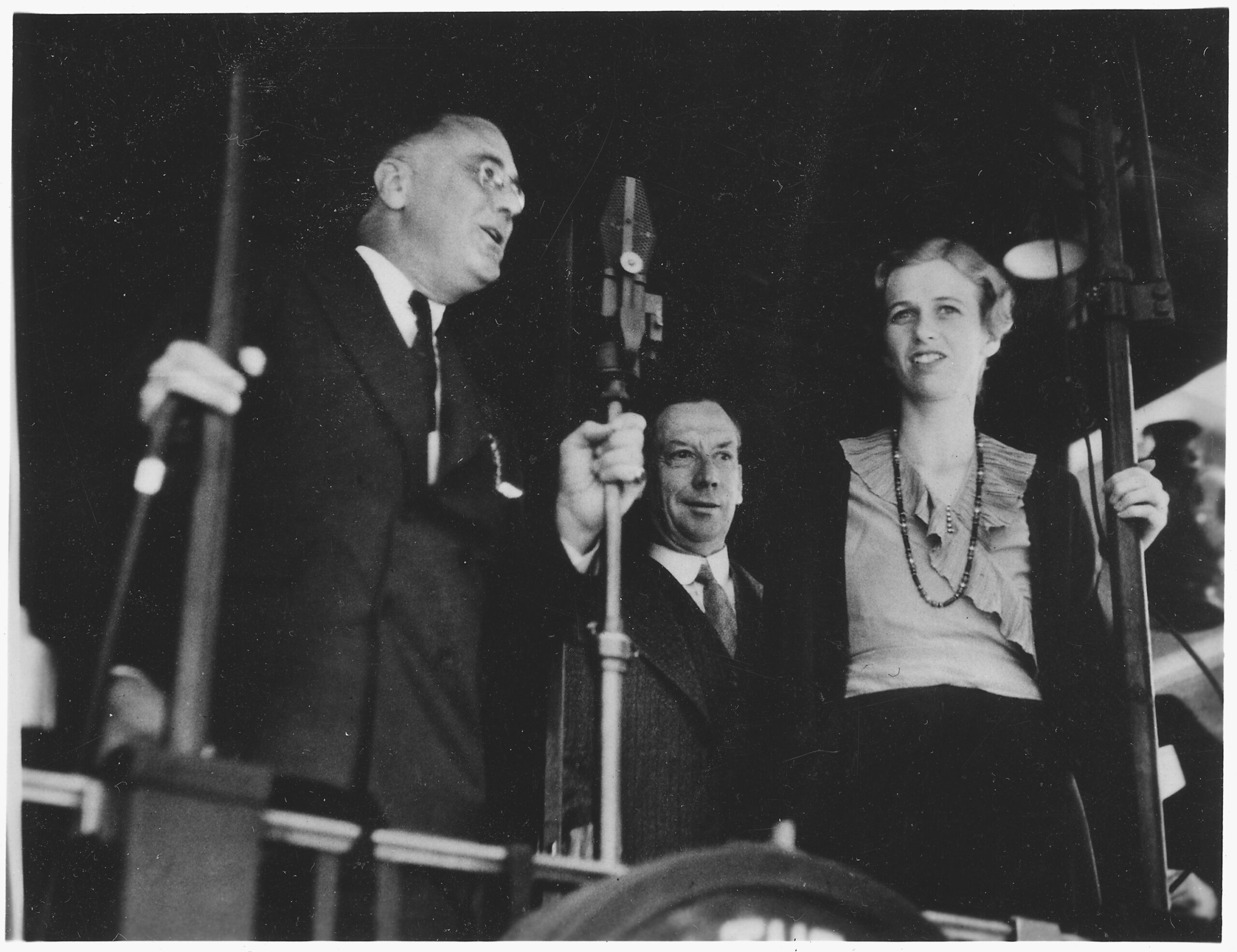 Franklin D. Roosevelt’s Redding Whistle-Stop, 1932