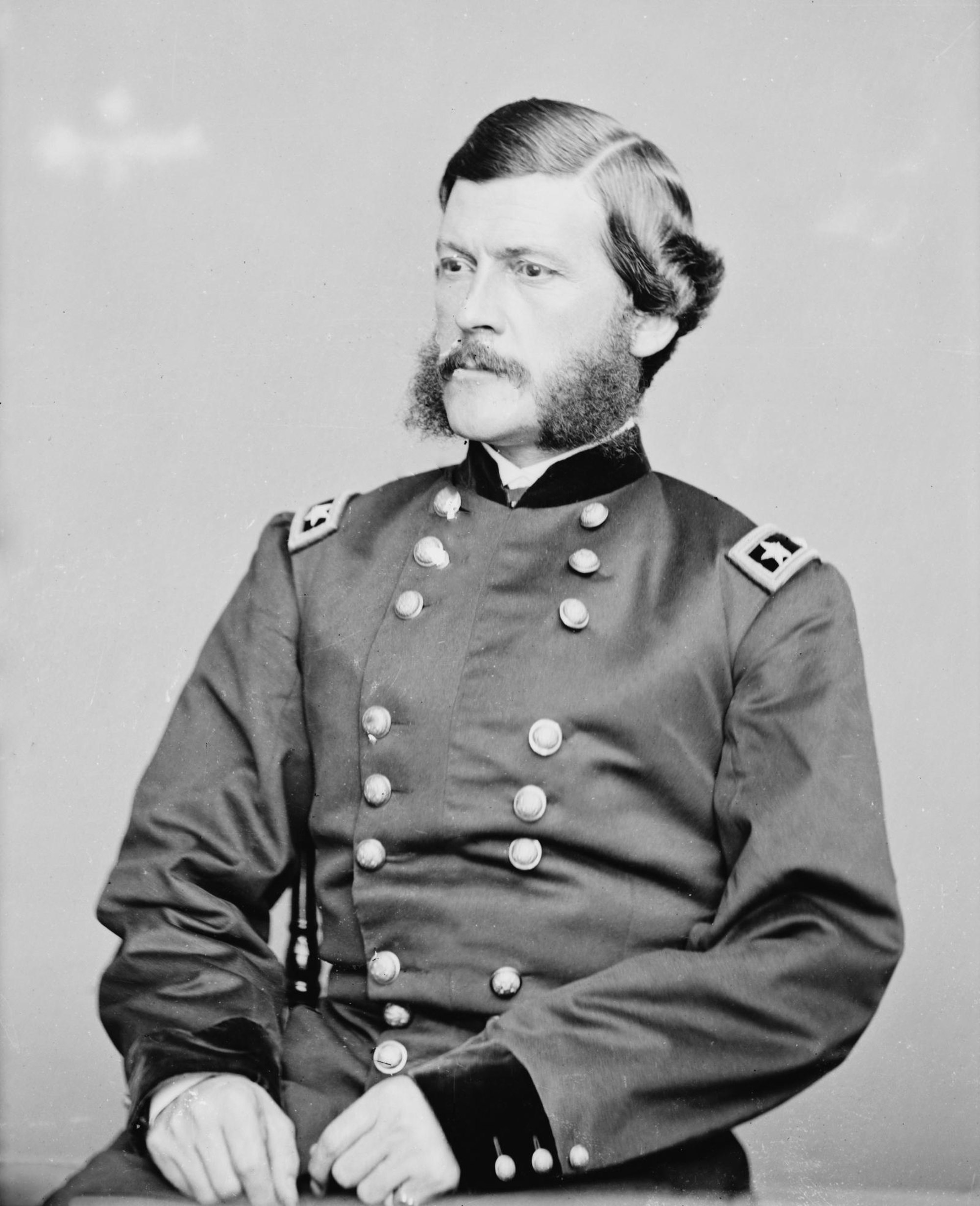 Union General John Grubb Parke