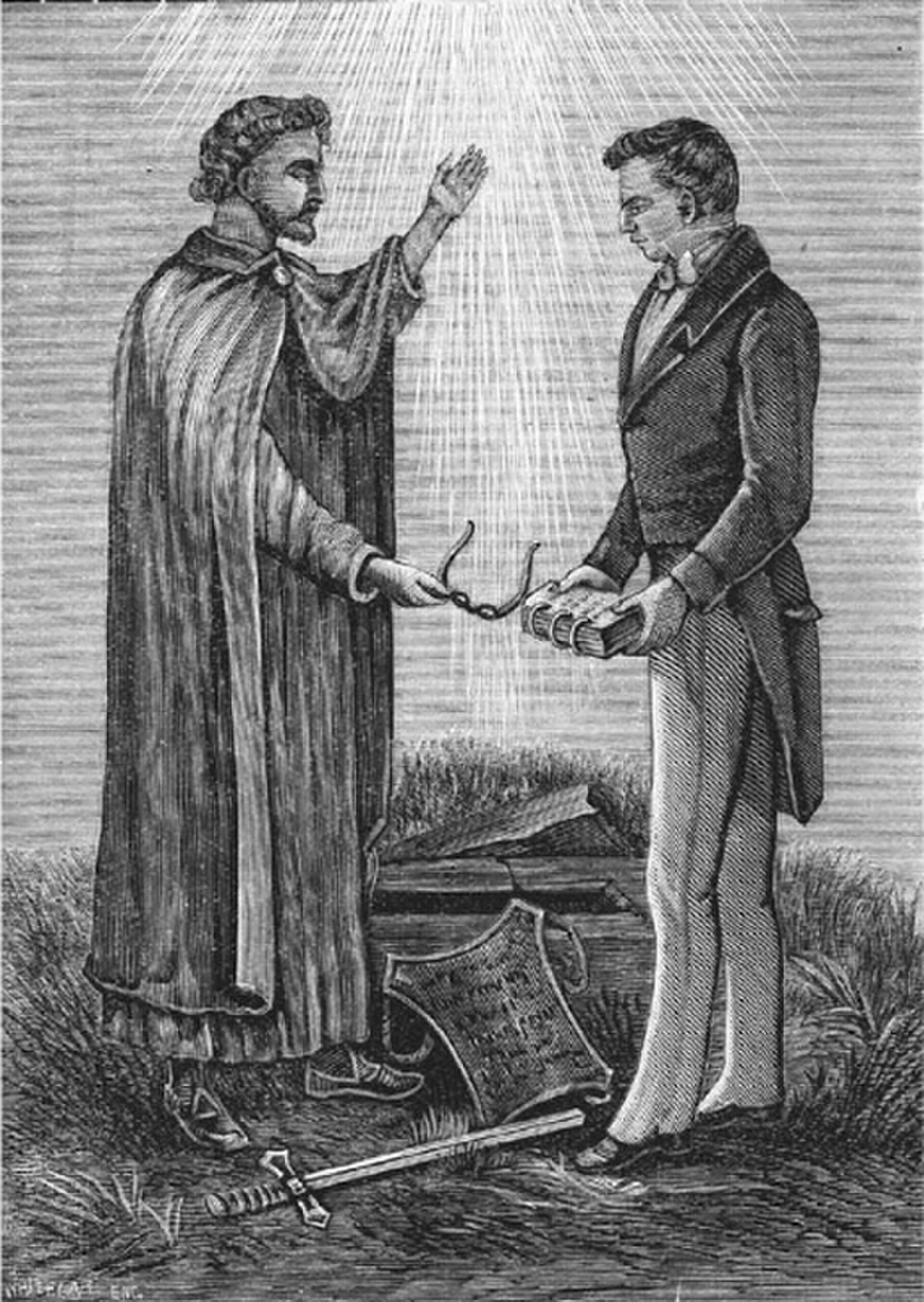 Joseph Smith and the Golden Plates