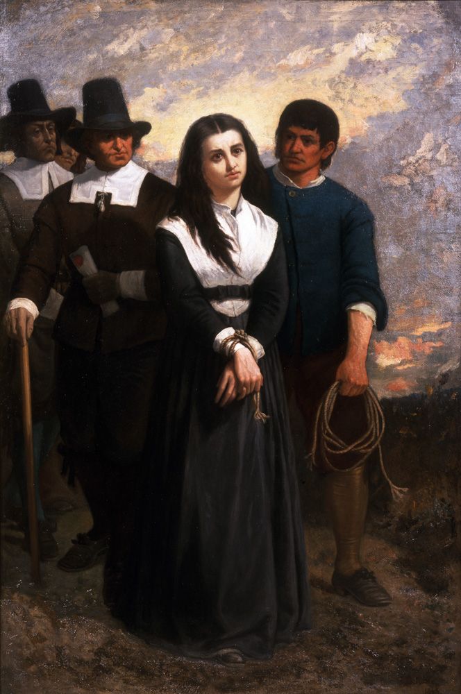 The Final Executions of the Salem Witch Trials