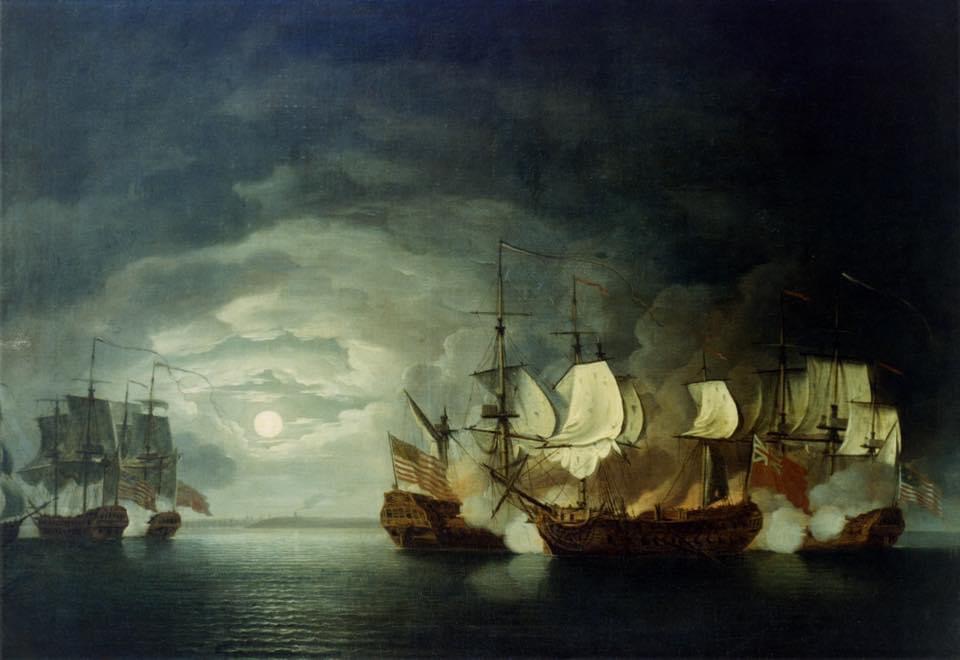 John Paul Jones and the Bonhomme Richard