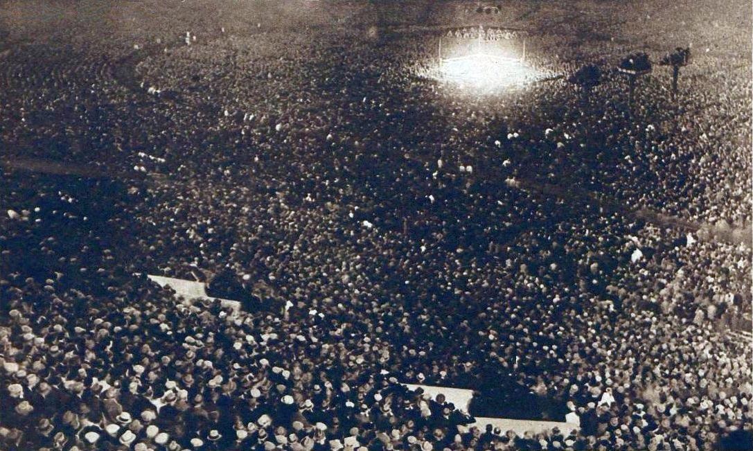 The Layered Heavyweight History of Philadelphia’s JFK Stadium