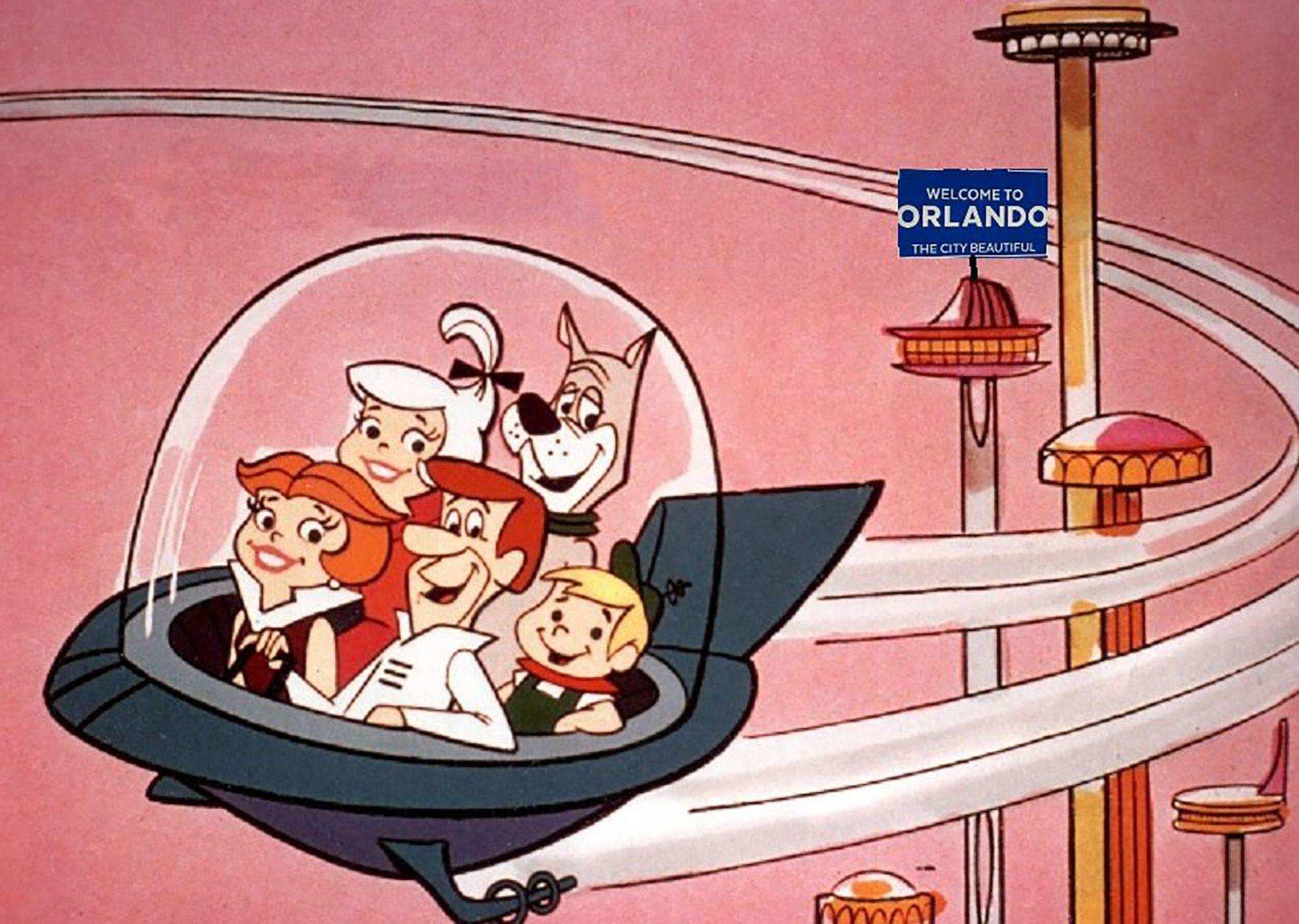 The Television Premiere of The Jetsons