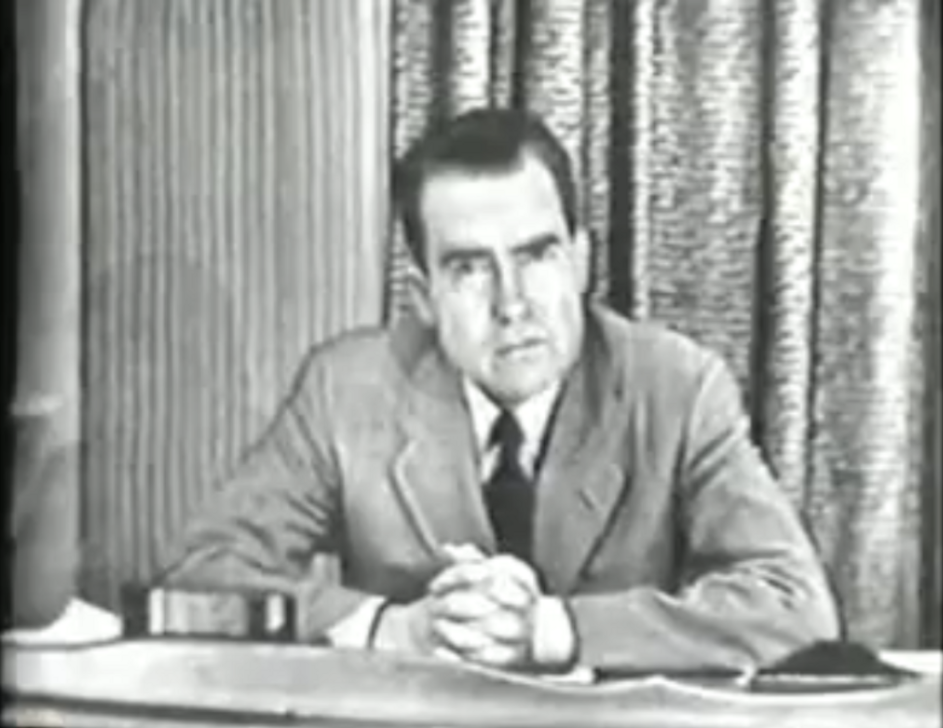 Richard Nixon’s “Checkers” Speech