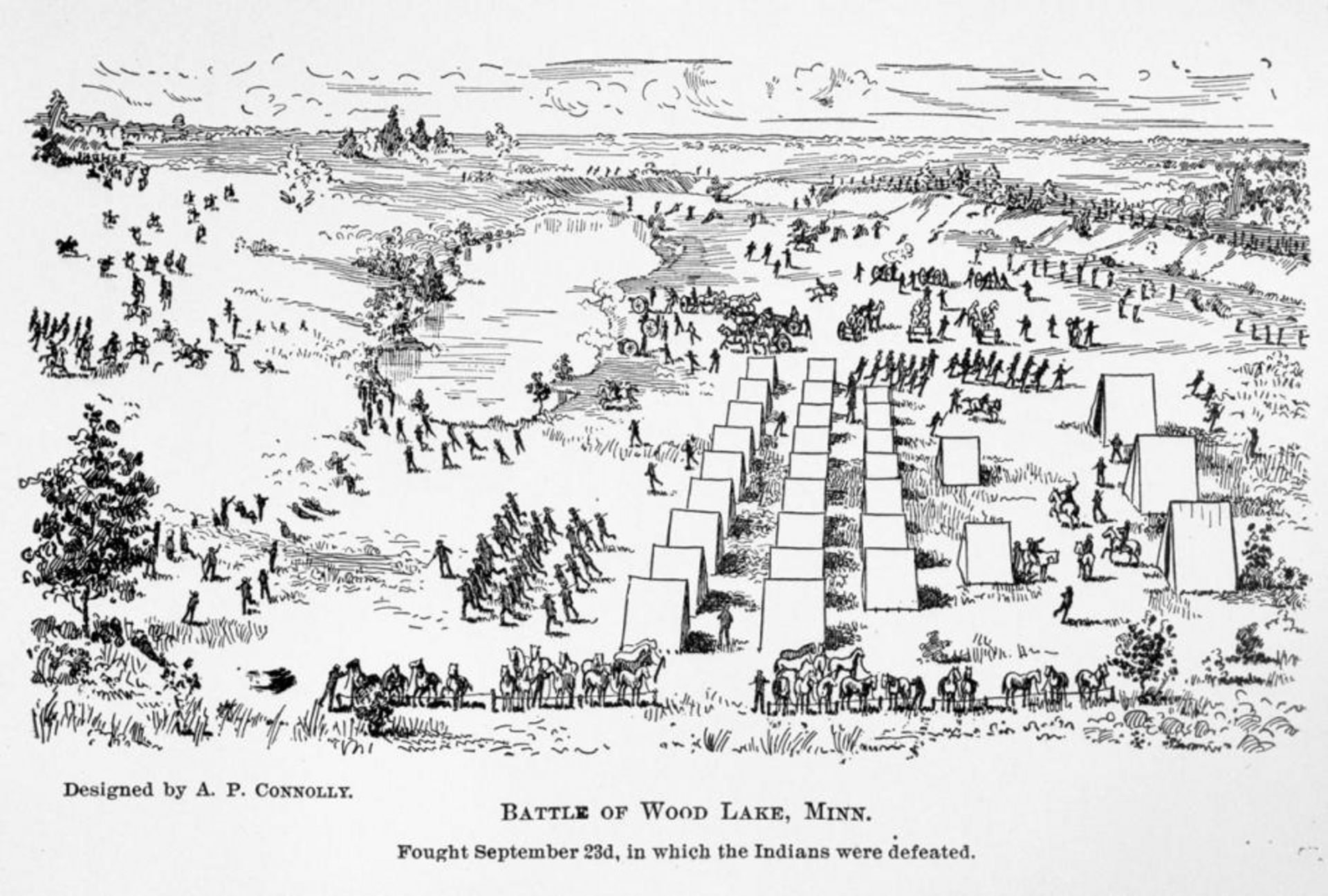 The Battle of Wood Lake