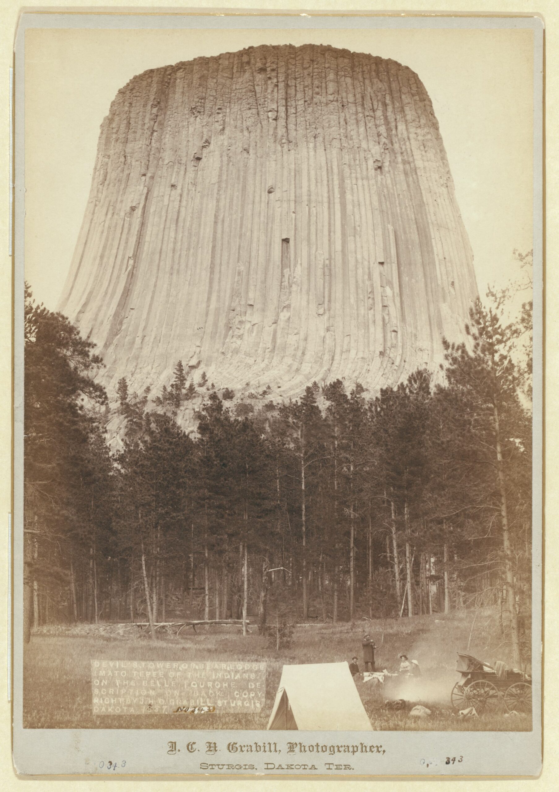 Theodore Roosevelt Designates Devils Tower National Monument