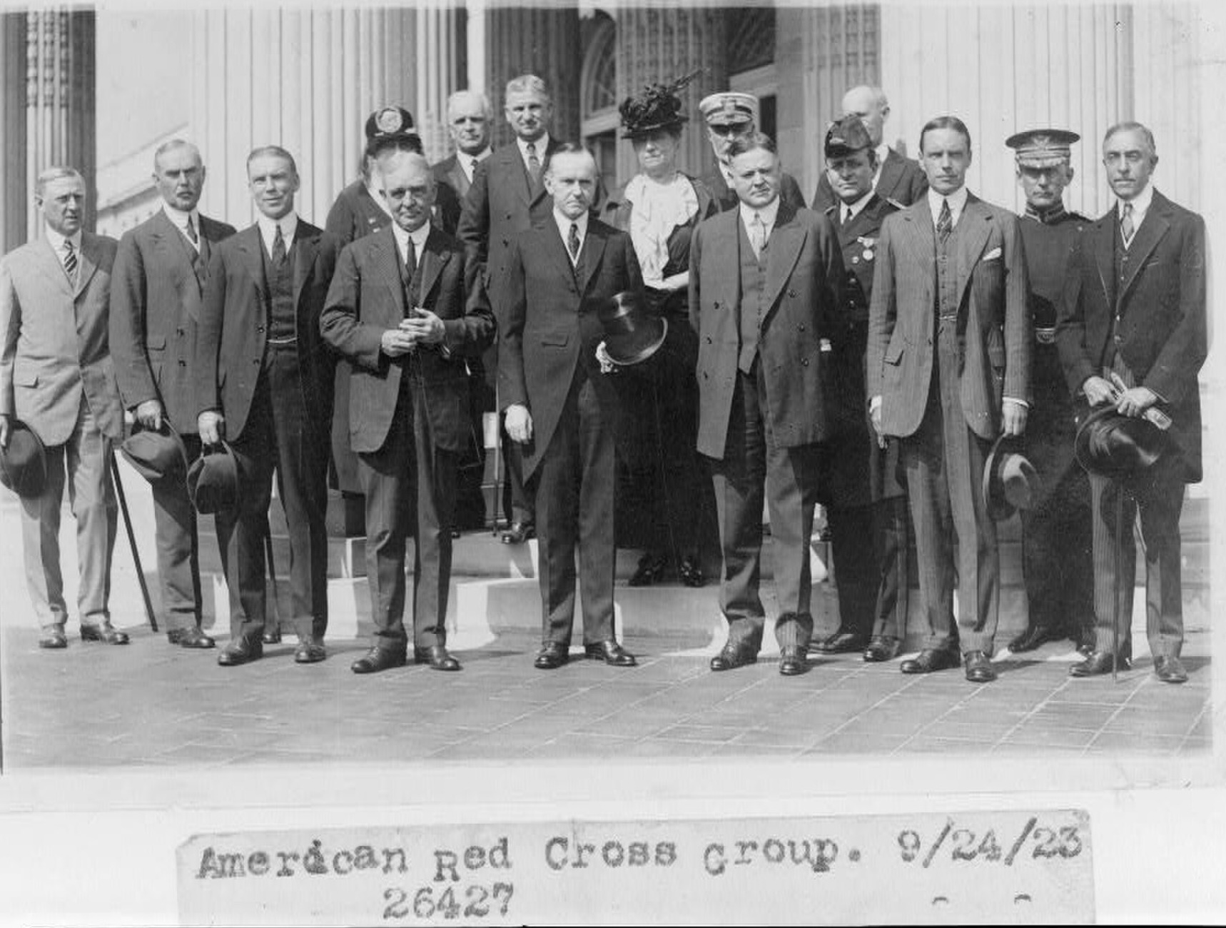 Red Cross Leadership in the Post–World War I Era