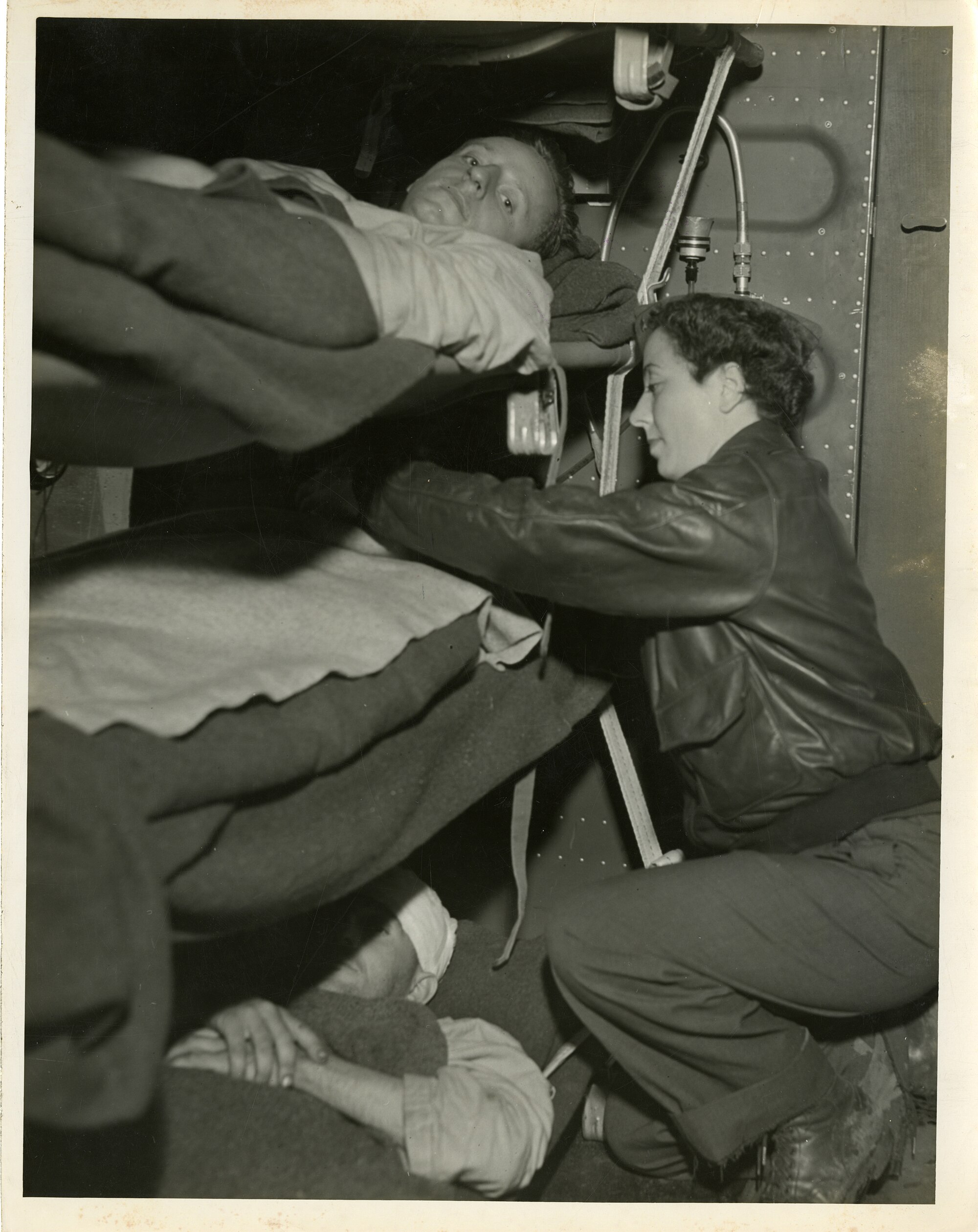 WWII Aeromedical Evacuation in the European Theater