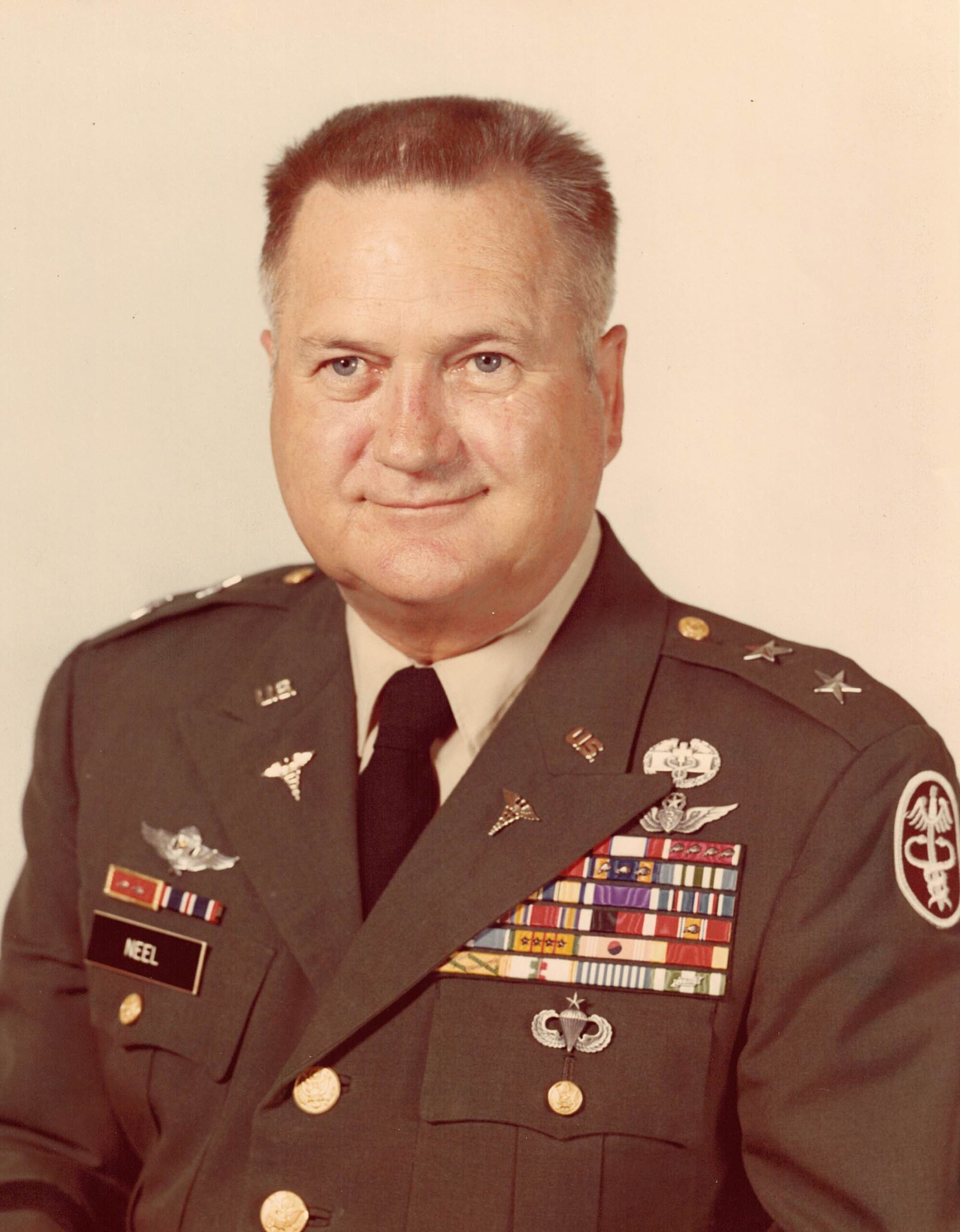 The Birth of Aeromedical Pioneer Major General Spurgeon Neel