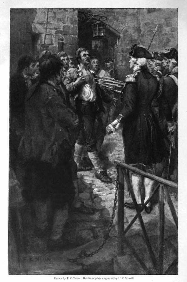 Ethan Allen’s Capture at Montreal