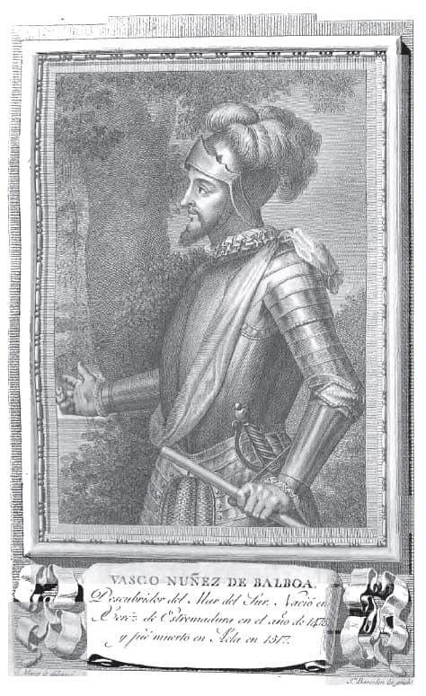 Vasco Núñez de Balboa Sights the Pacific Ocean