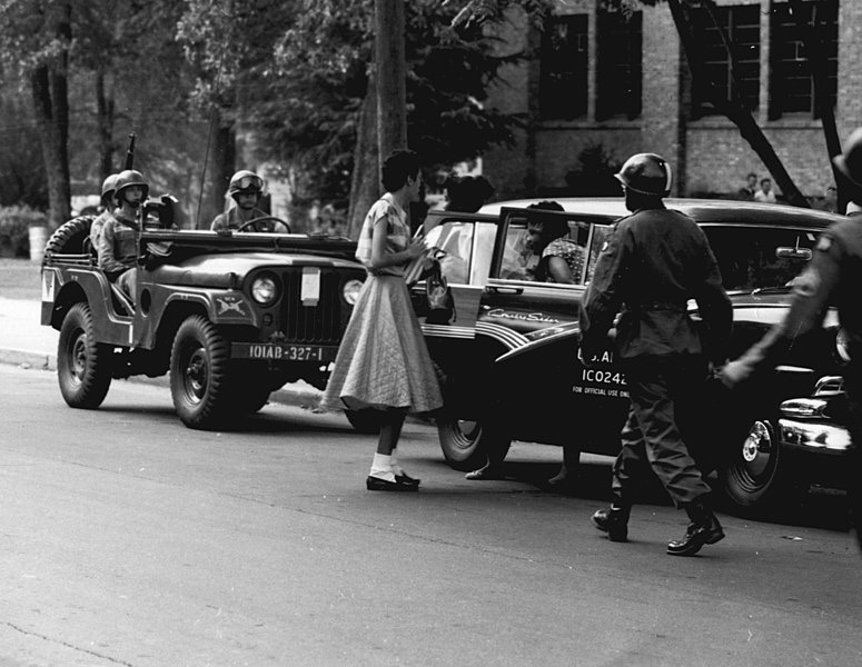 The Federal Desegregation of Little Rock Central High School