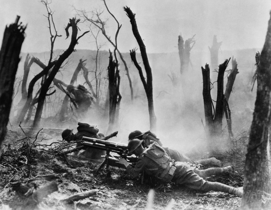 The Meuse-Argonne Offensive Begins (1918)