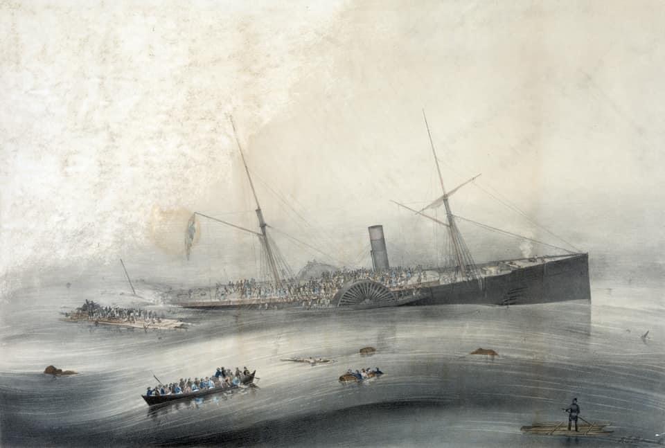 A Shocking Betrayal at Sea: The Tragic Sinking of the SS Arctic