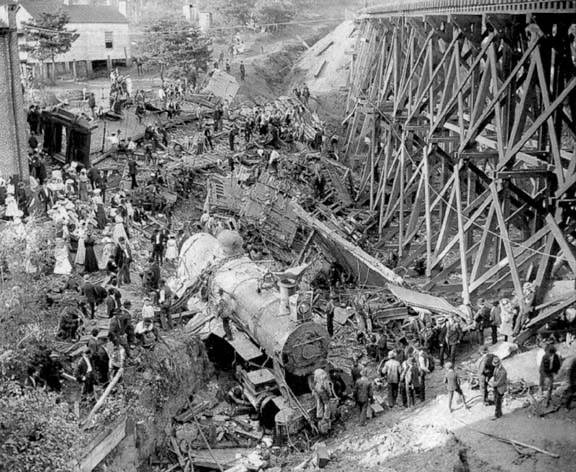 The Song That Sold a Million: The Fatal Flight of the Old 97