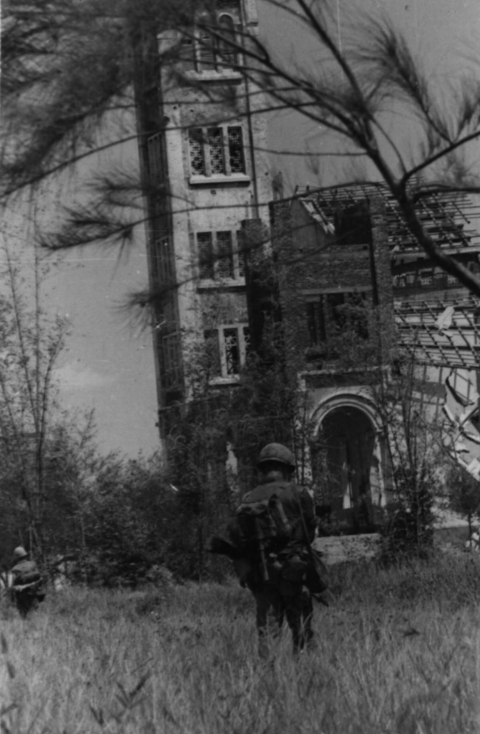 Sanctuary Shattered: The American Soldier's Burden in the Vietnam War