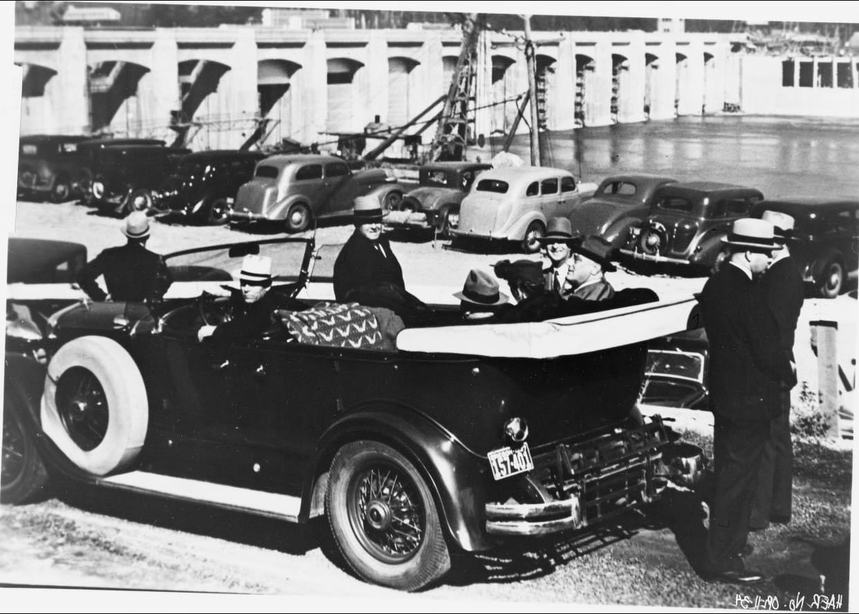 Powering the Pacific Northwest: FDR Dedicates Bonneville Dam