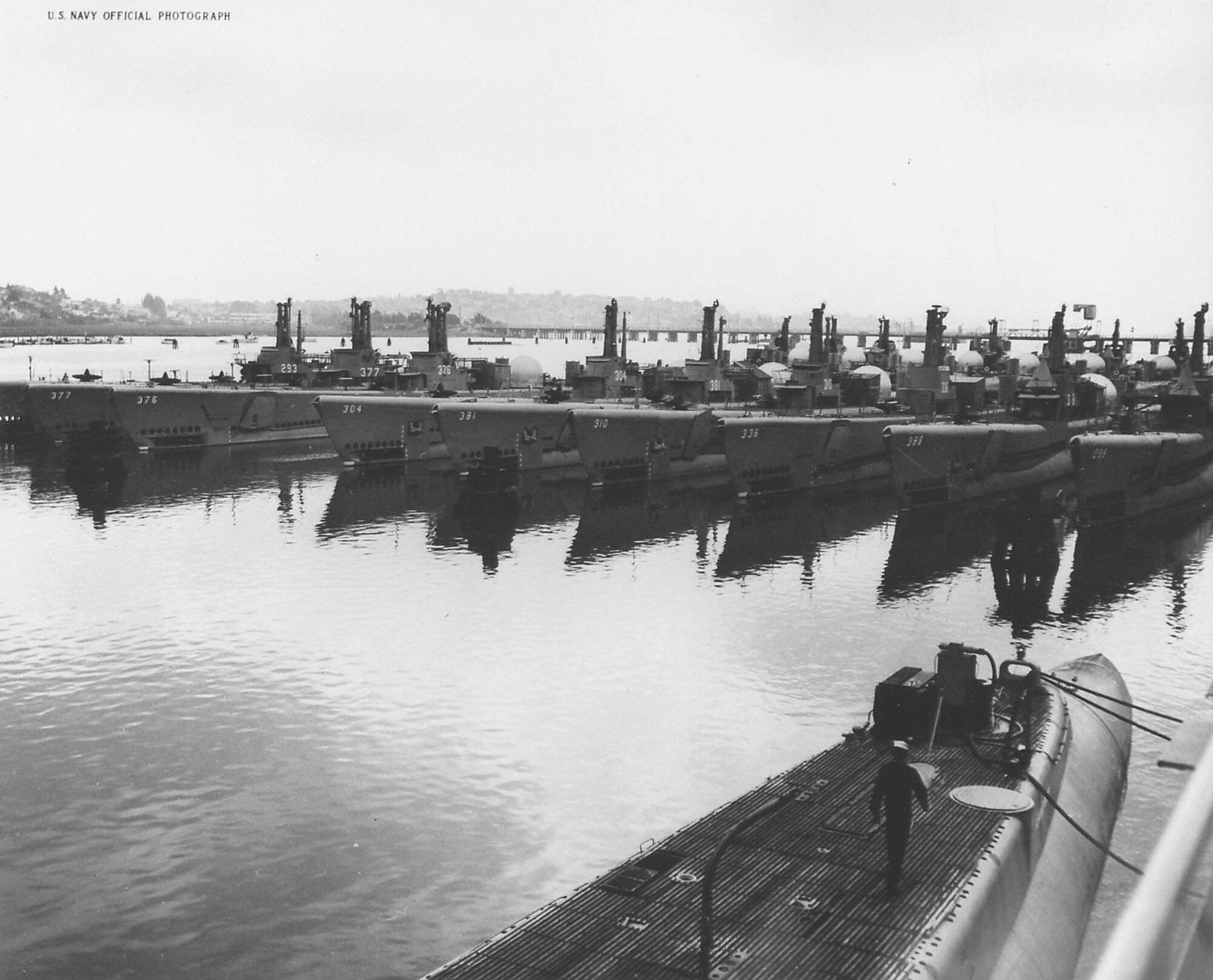 The Cold War’s Silent Fleet: Submarines at Mare Island
