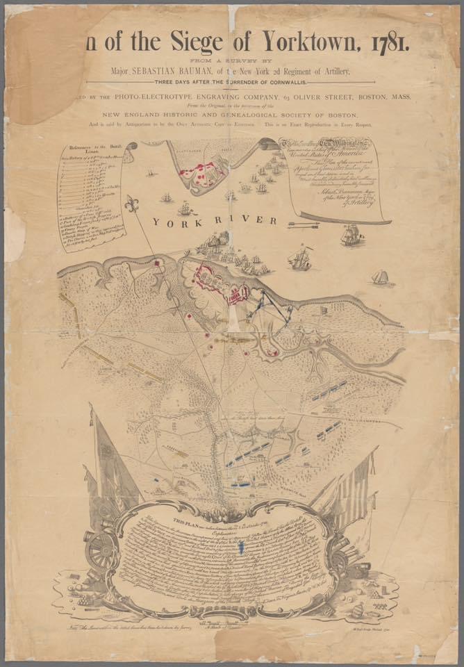 The Vanguard of Victory: The Allied March to Yorktown Begins