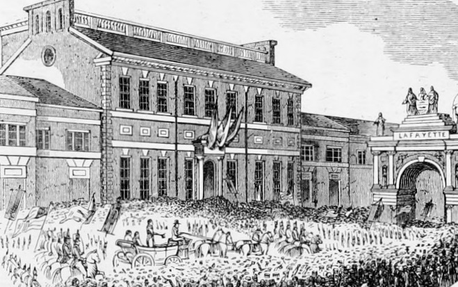 Living Emblem of Liberty: General Lafayette’s Triumphant Return to Philadelphia