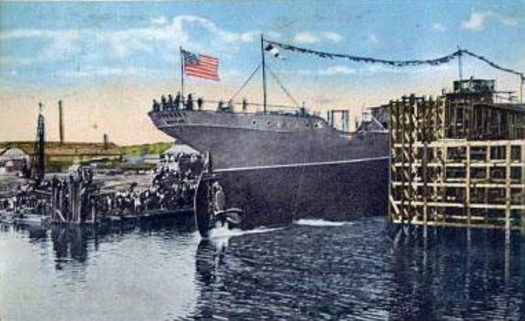Mobilizing the Merchant Fleet: The Launch of Sudbury