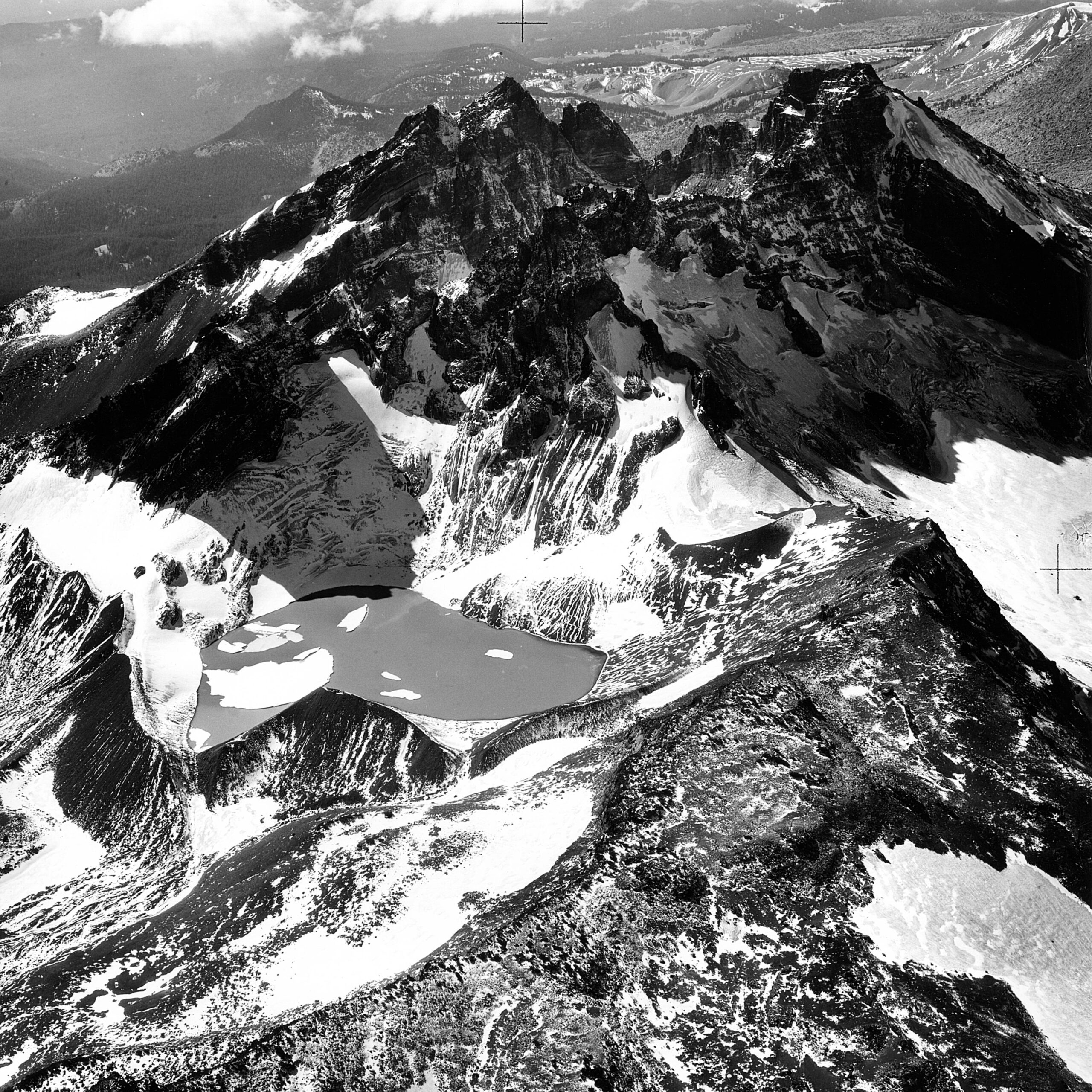 Glacial Retreat in the Cascades: Bend Glacier Survey
