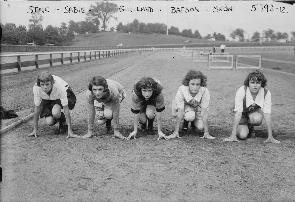 Breaking Barriers on the Track: The First Women’s National Championships