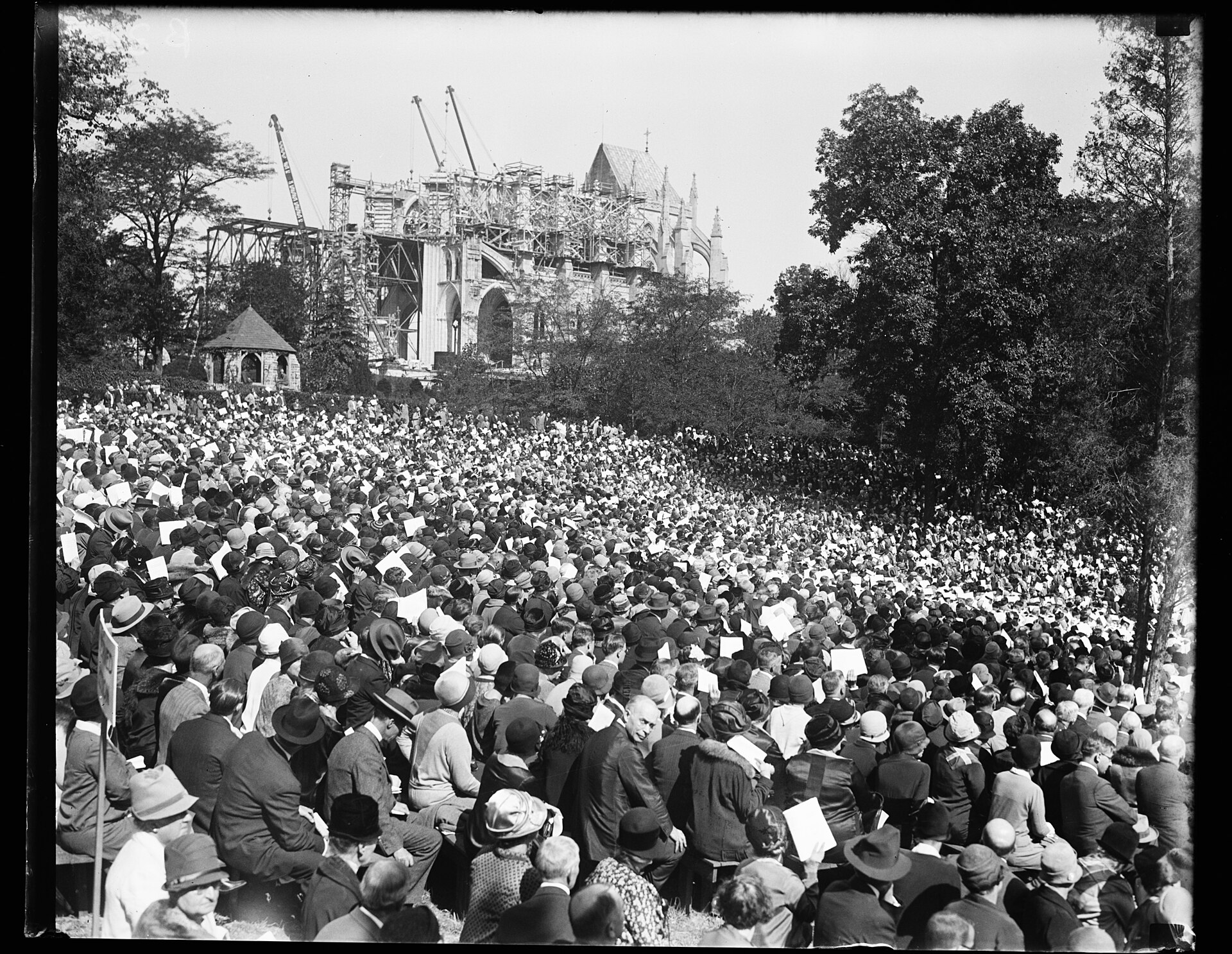 A Century in Stone: Washington National Cathedral’s Cornerstone