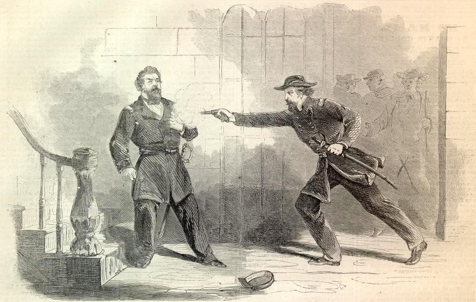 A Fatal Feud in the Ranks: The Galt House Shooting