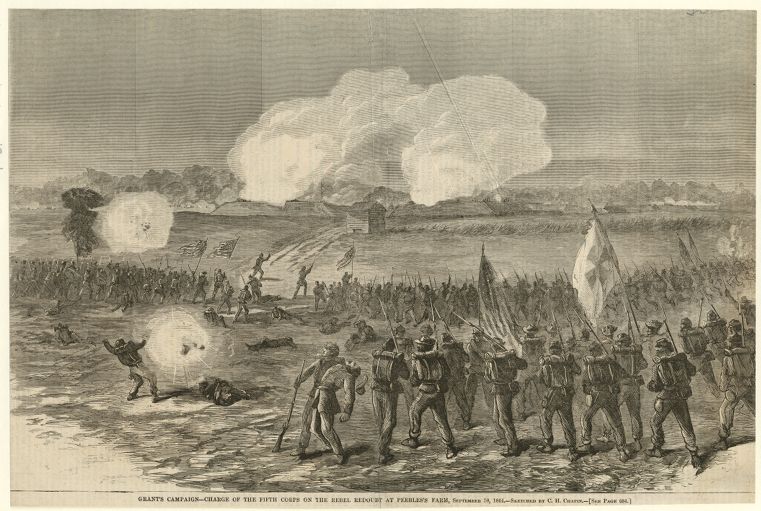 The Cost of Command: The Fifth Corps at Peebles’ Farm