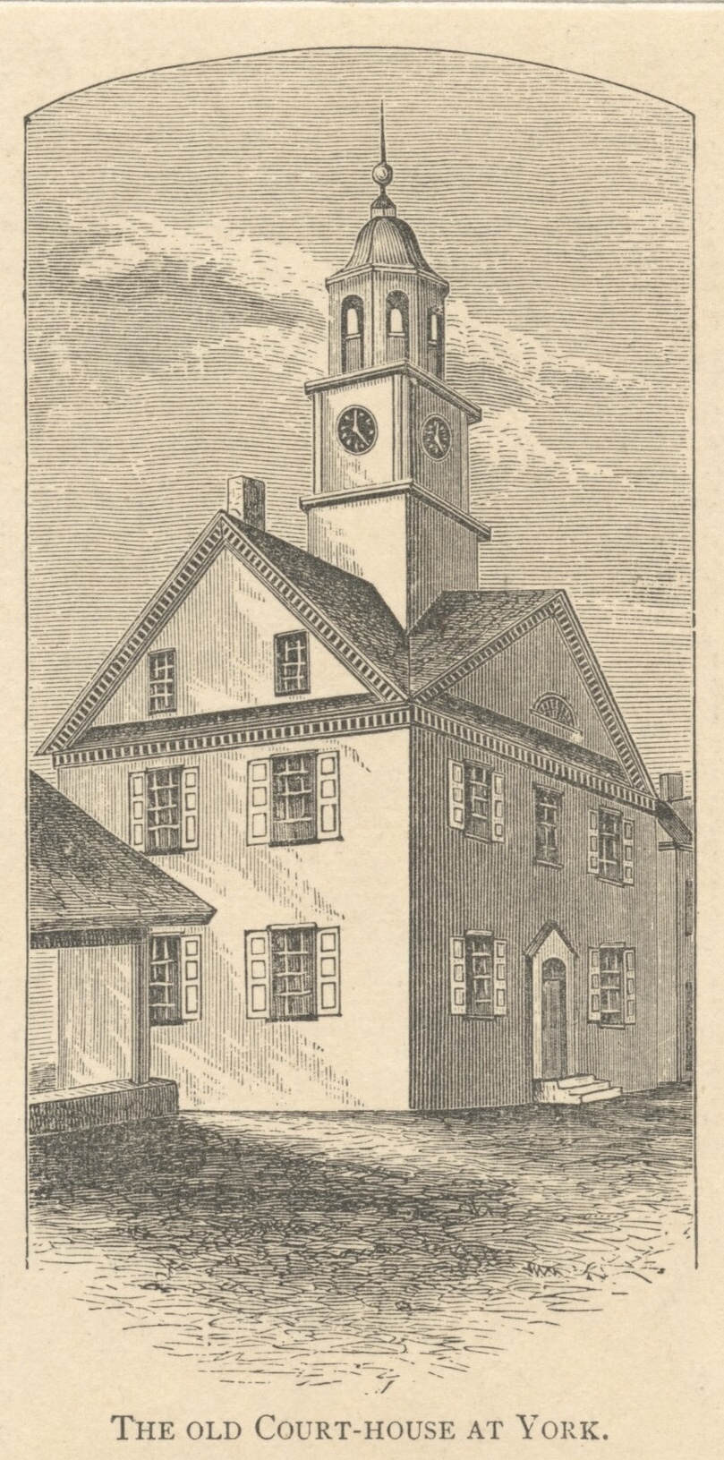 Capitol in Exile: Congress Convenes at York