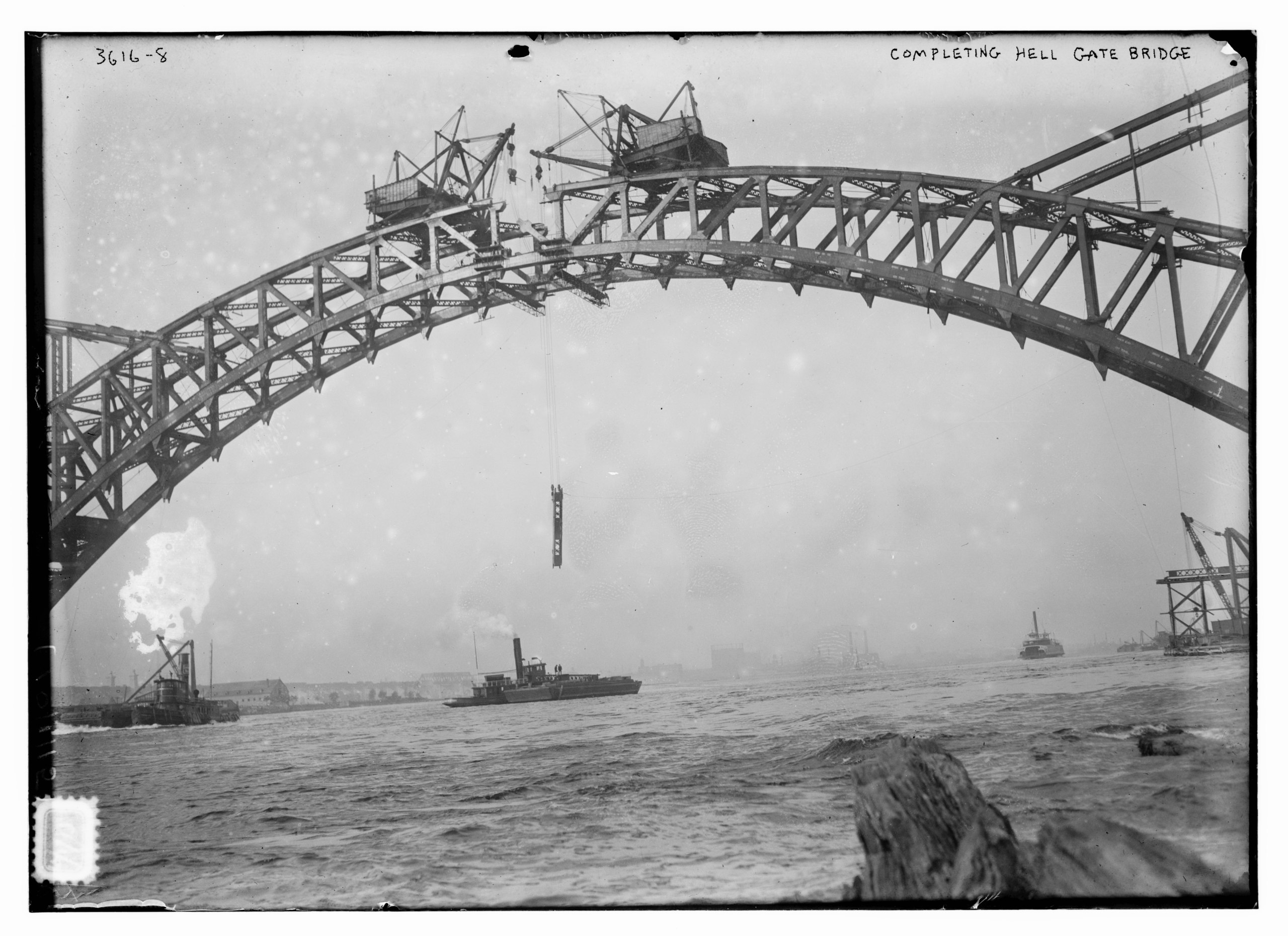Bridging the East River: Completion of the Hell Gate Bridge