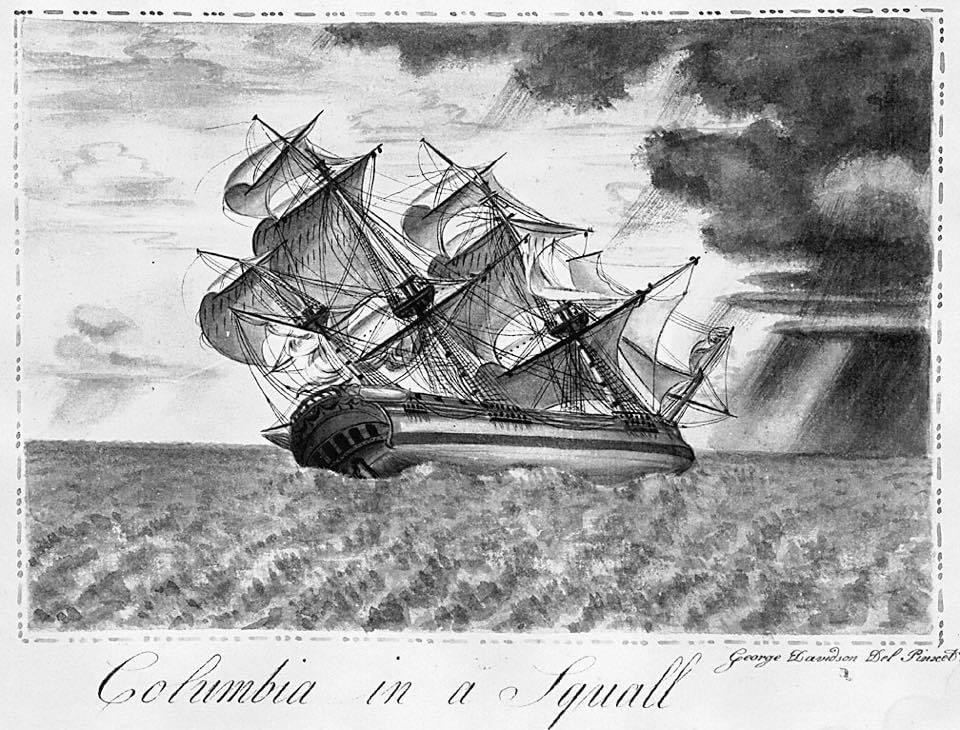 First of the Fleet: The Columbia Rediviva Departs Boston
