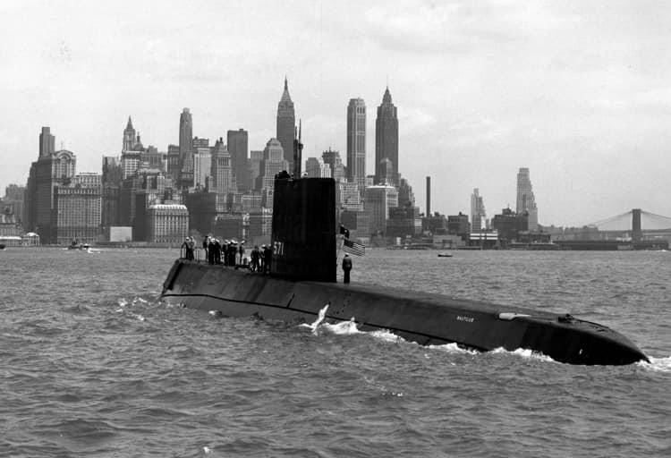 The First Nuclear Cruise: The Commissioning of USS Nautilus