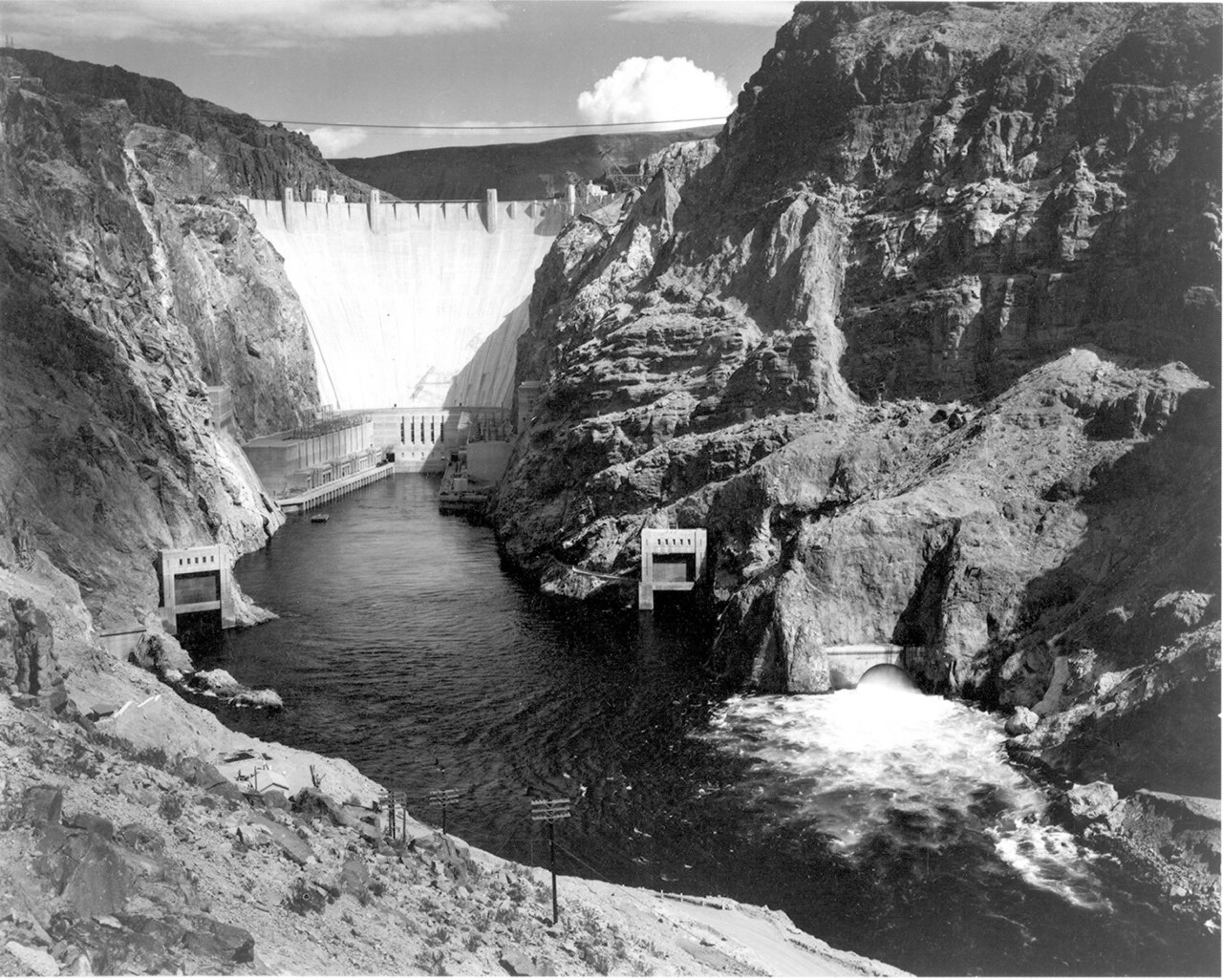 A Monument of Concrete and Grit: The Dedication of Boulder Dam