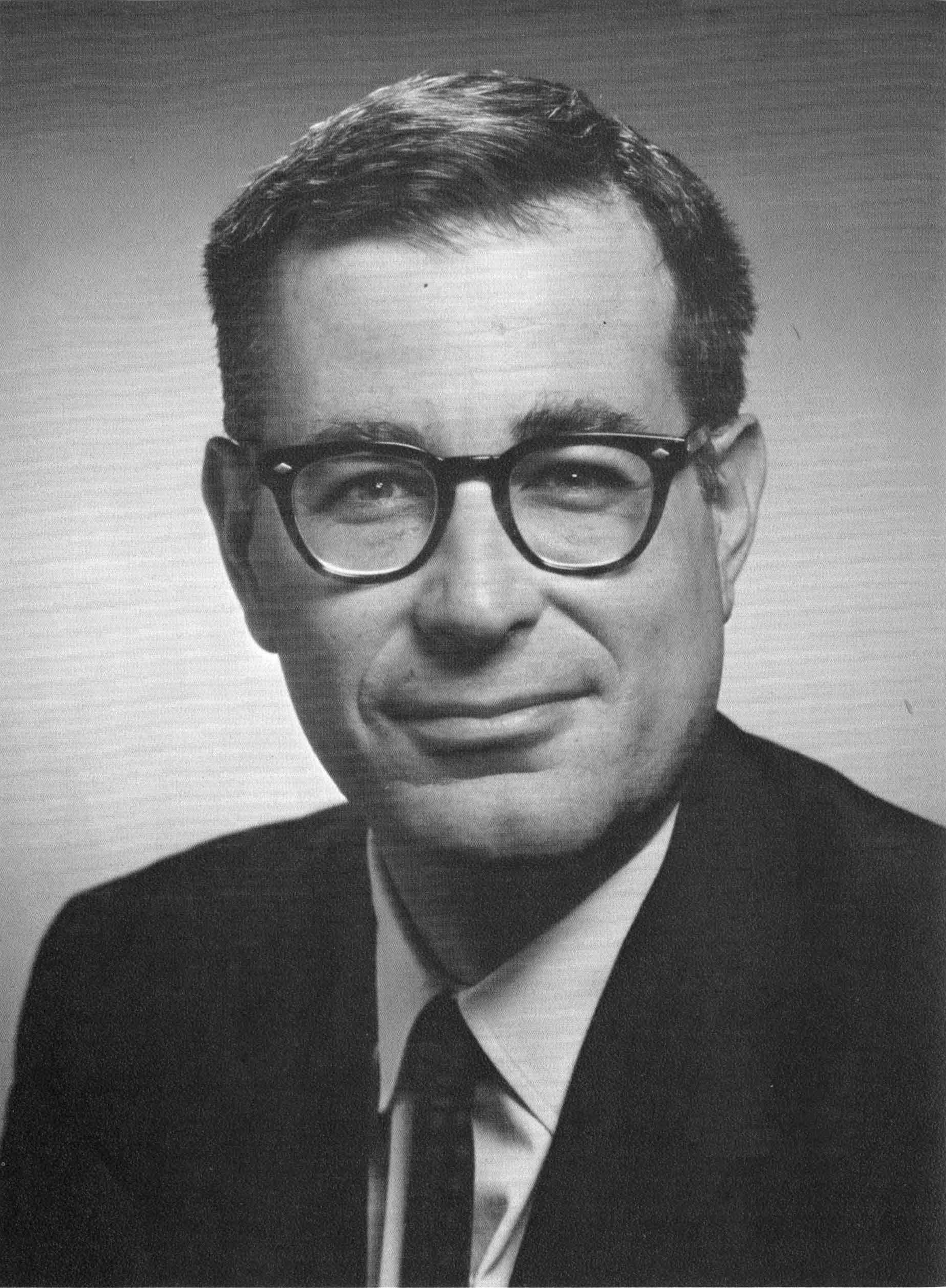 The Birth of Secretary of Defense Harold Brown