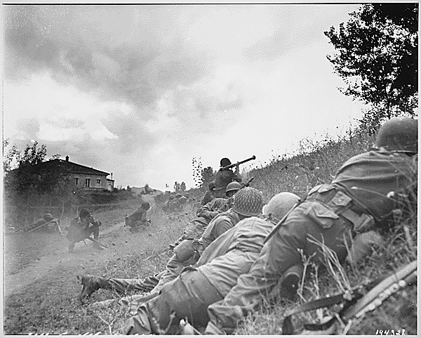 A Tactical Engagement North of Lucca