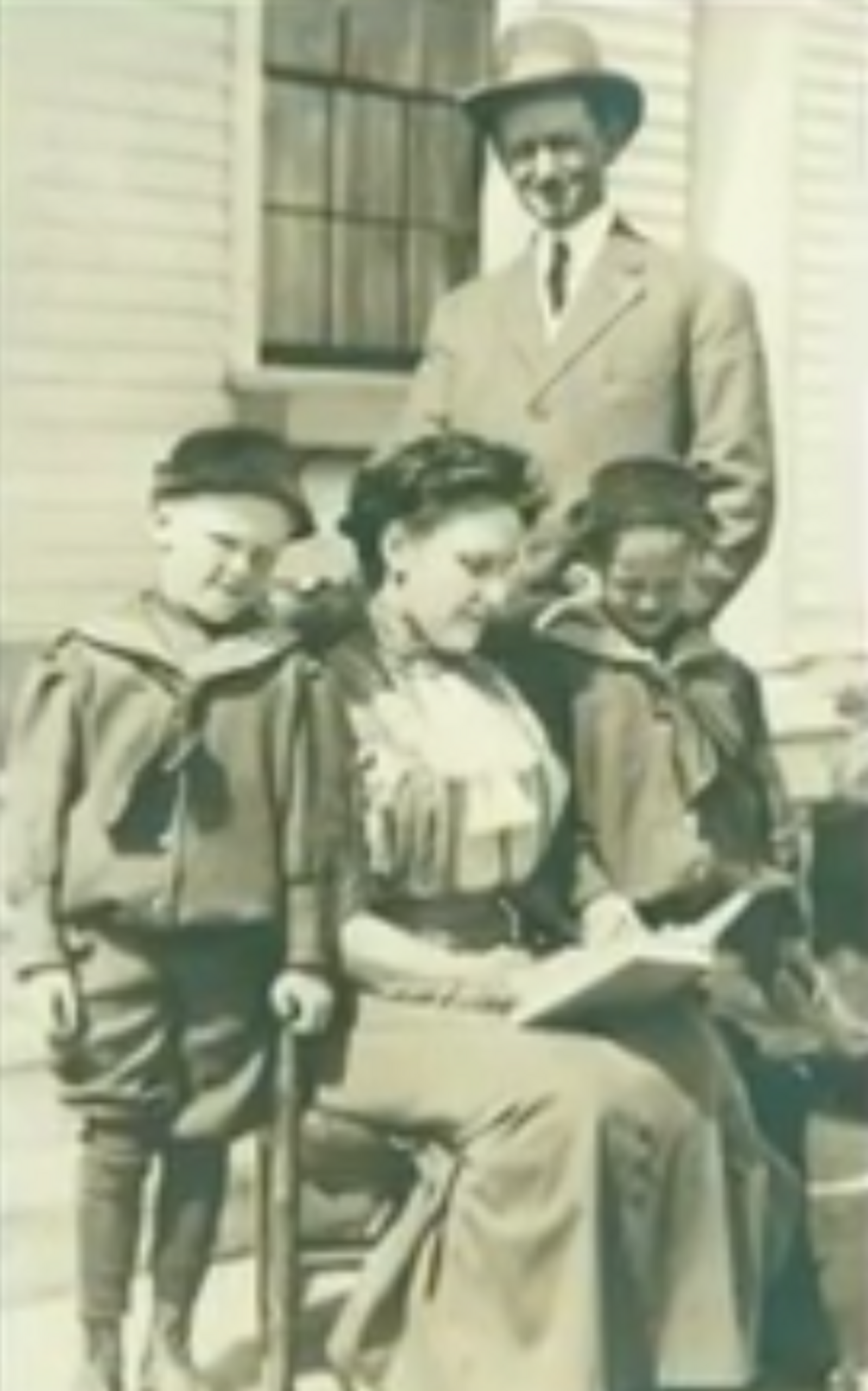 The Marriage of William and Nellie Tayloe Ross
