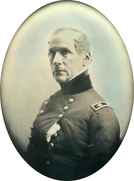 Captain John Wool — Daring at Queenston Heights