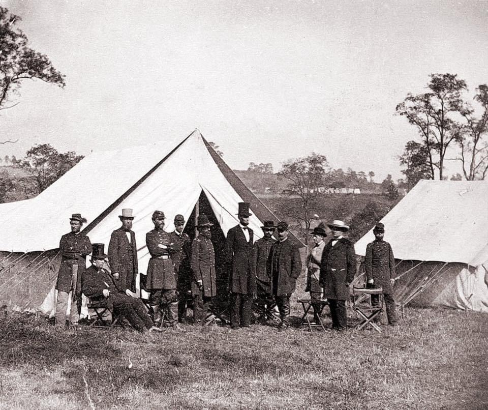 A Commander’s Frustration: Lincoln at Antietam