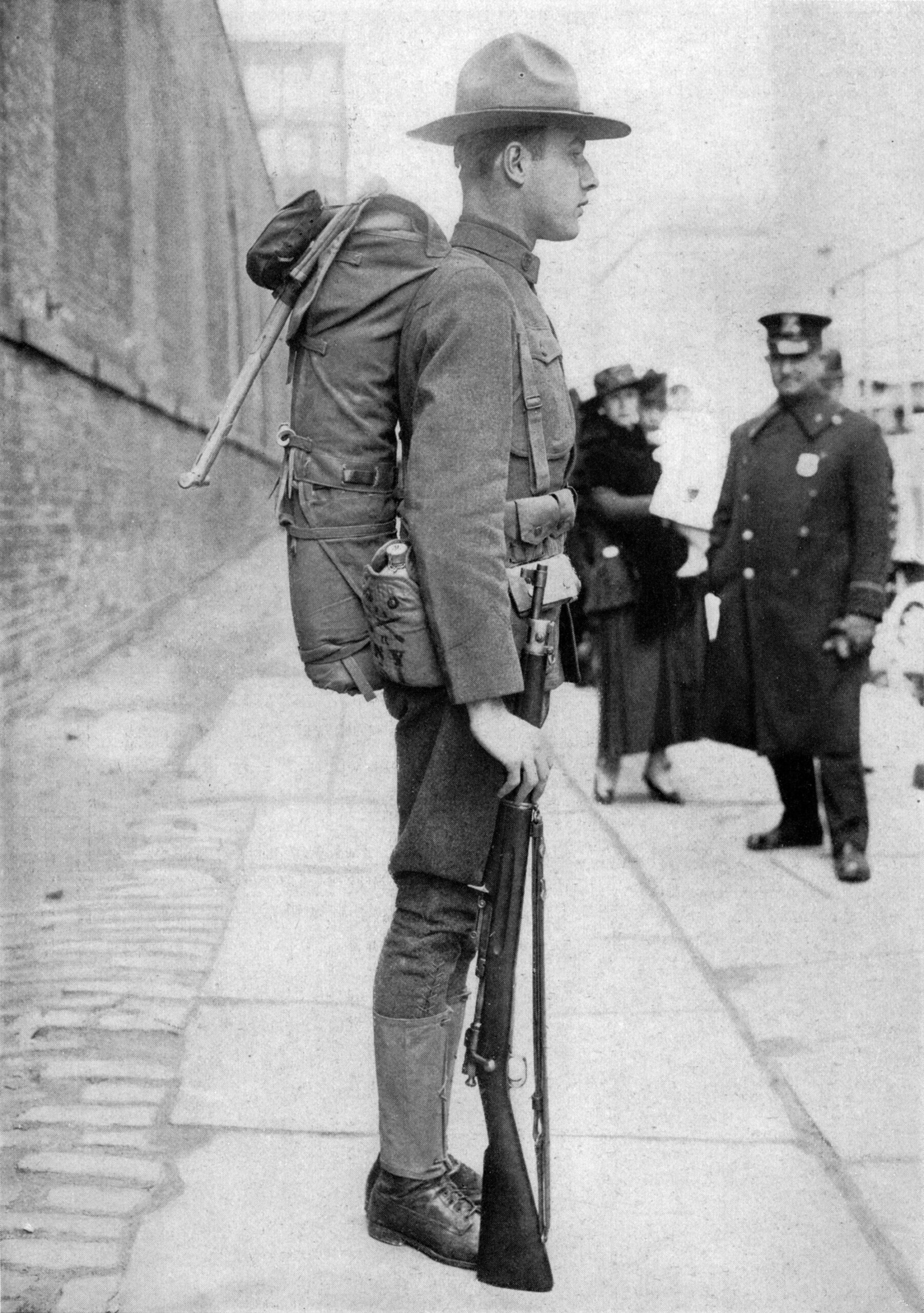 Funding the Great War: The War Revenue Act of 1917