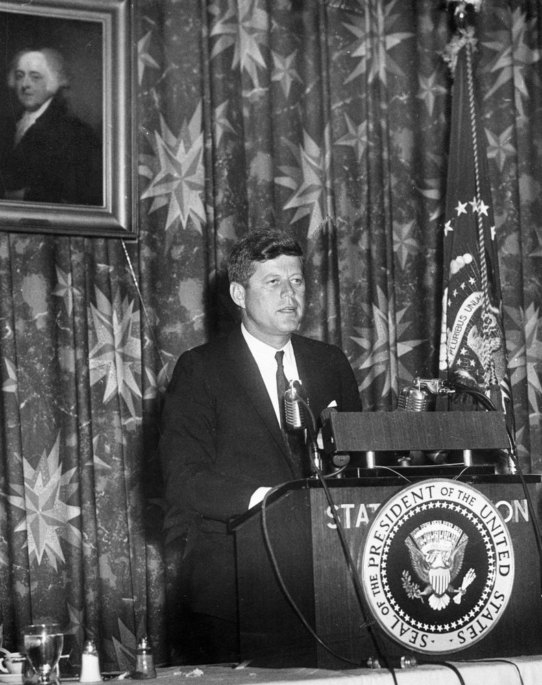 A Legacy of Independent Character: JFK Looks Back at the Adams Presidents