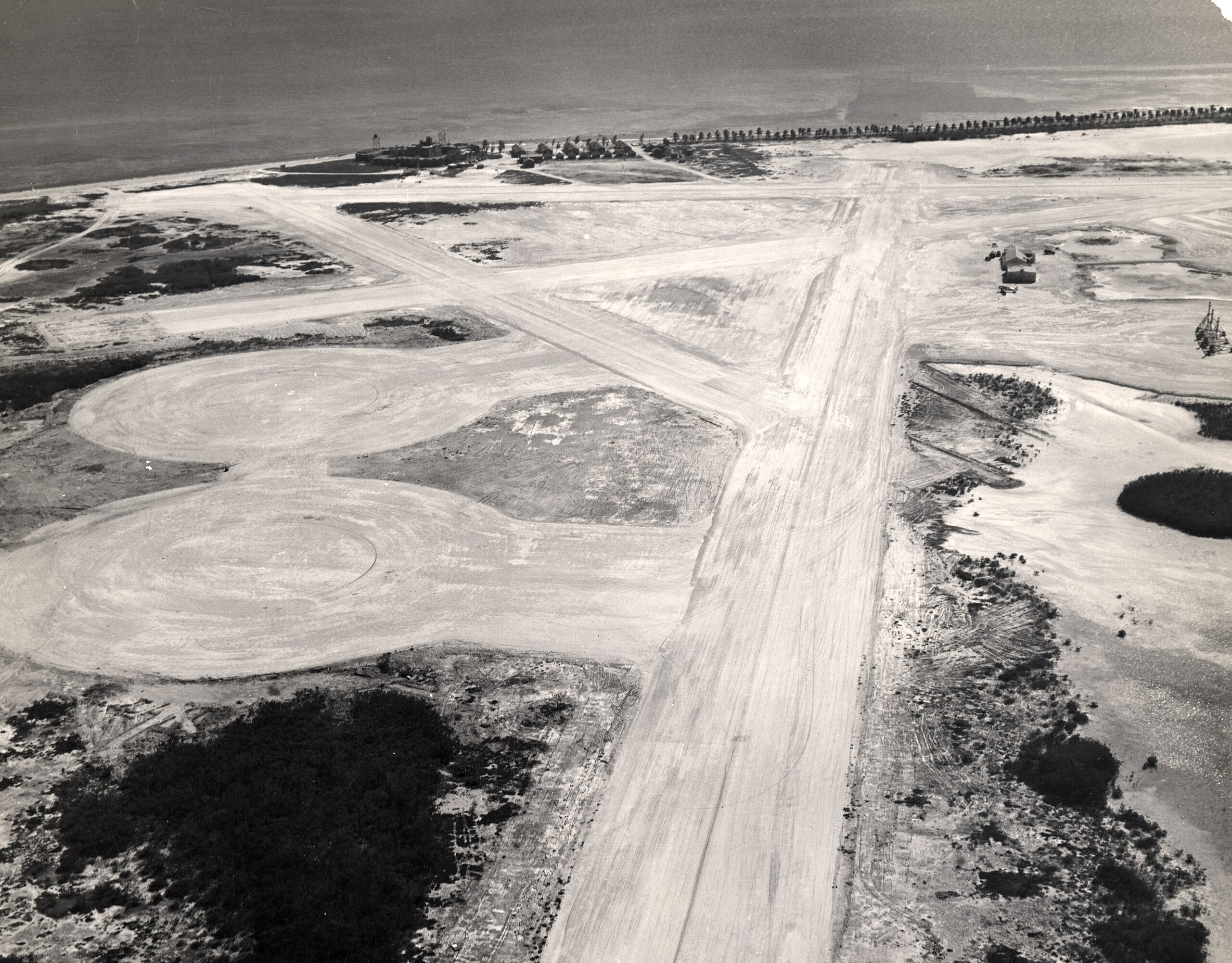 The Postwar Runway: Meacham Field’s Coral Surface