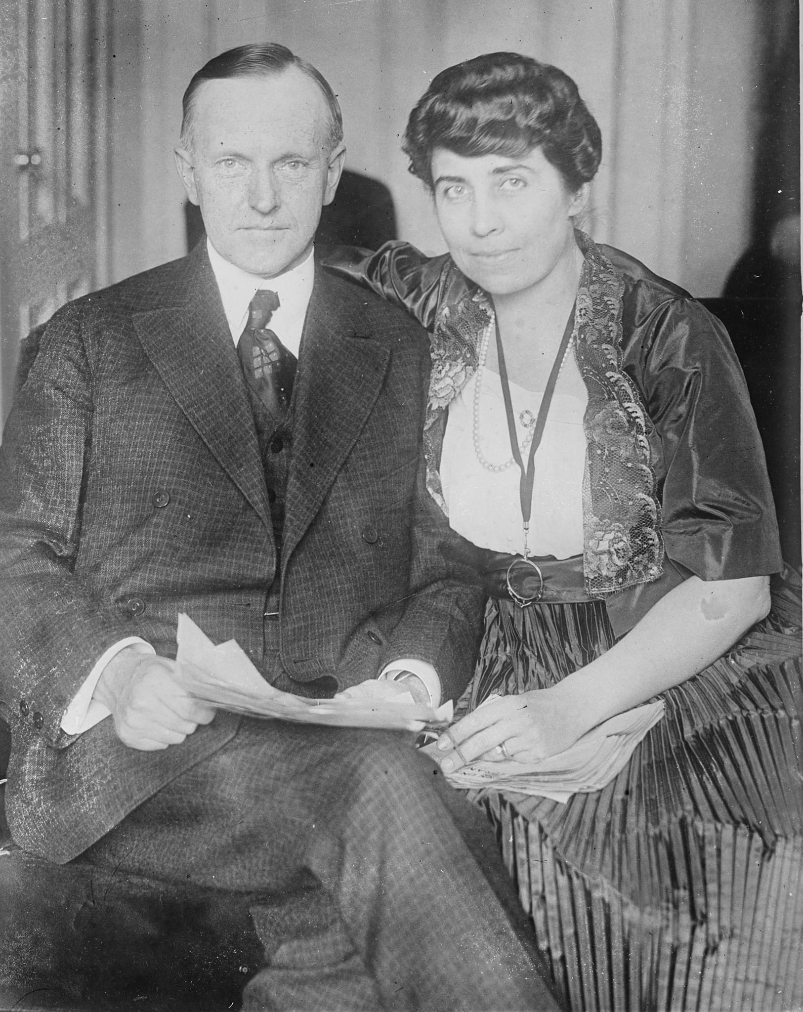 A Partnership of Principle: The Marriage of Calvin Coolidge and Grace Goodhue