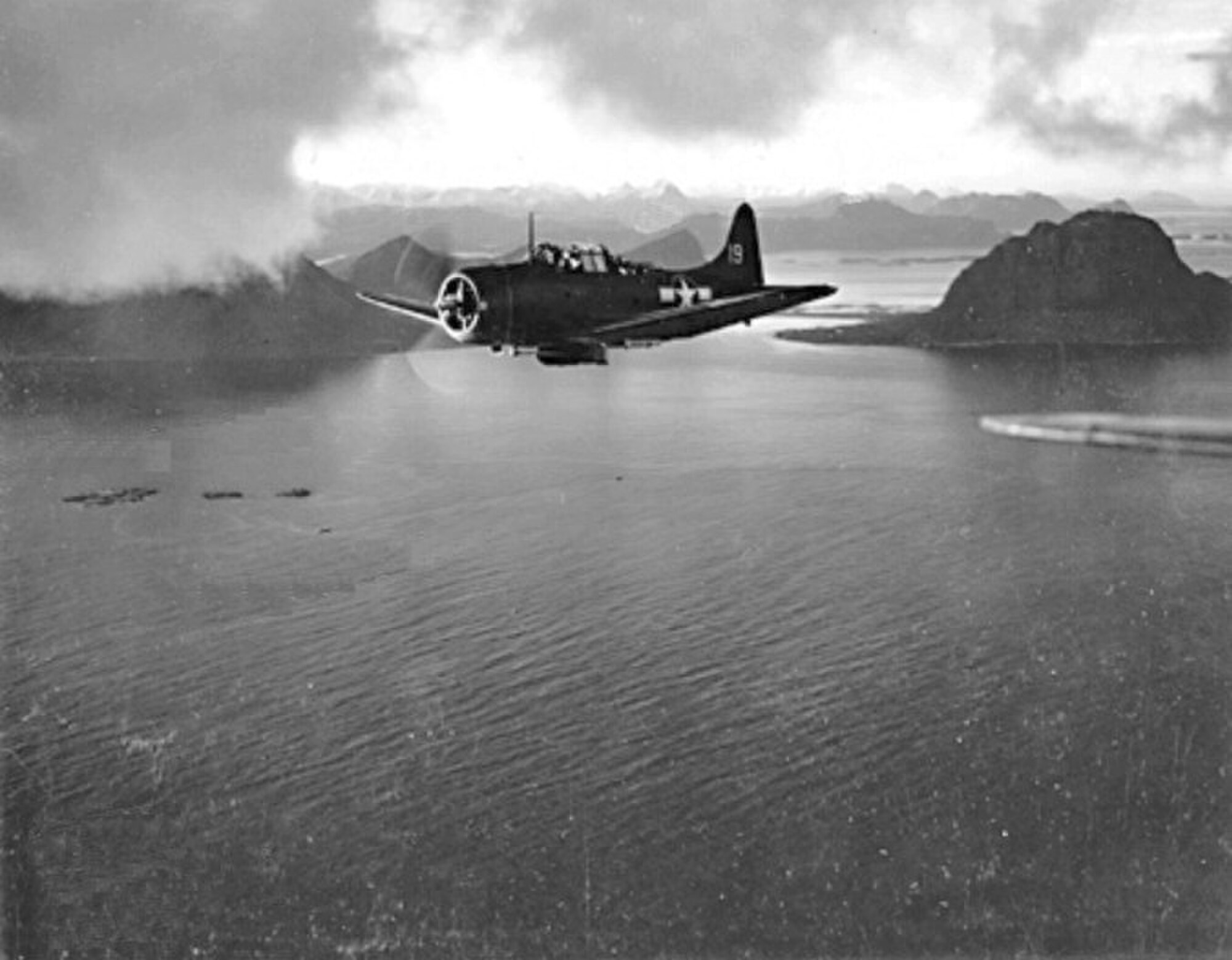 Strike from the Fjords: Operation Leader and the SBD Dauntless